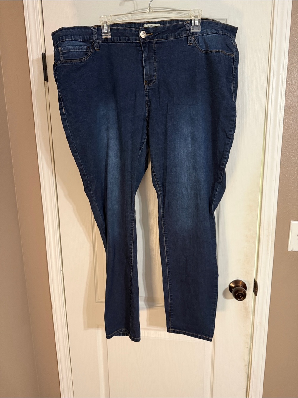 Royalty For Me Dark Blue Skinny Jeans